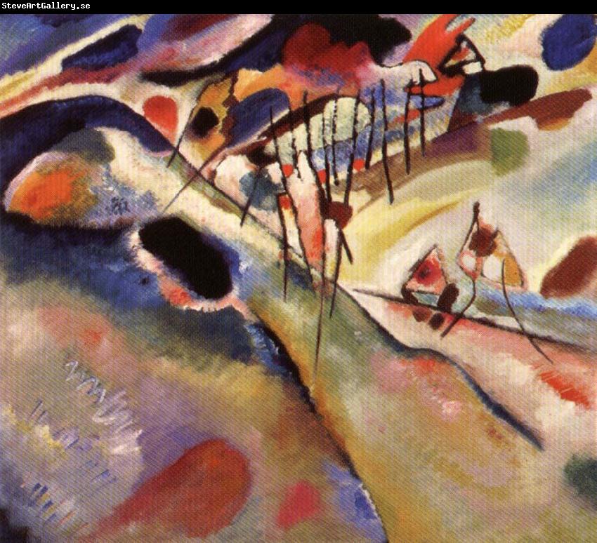 Wassily Kandinsky Landscape